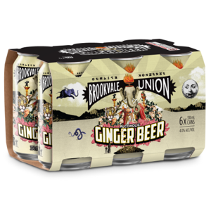 Ginger Beer - 6 Pack Ginger Beer - 6 Pack